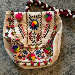 Almost New Macchia di Ruggine Hobo Messenger bag